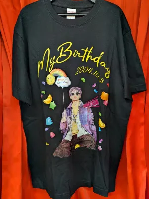BUDDiiS FUMIYA 21st BIRTHDAY GOODS FUMIYA Produce 誰が見ても分かるふみや爆誕Tシャツ 生誕Tシャツ