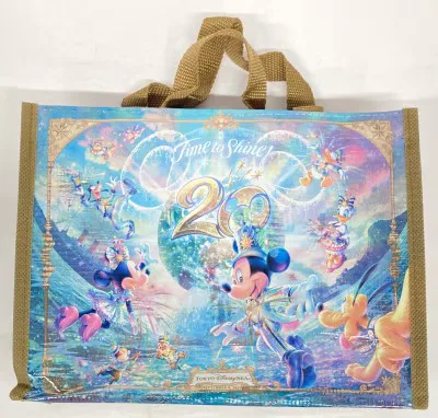 東京ディズニーシー お菓子バッグ TDS20周年 Time to Shine! 2021