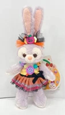 東京ディズニーシー ぬいぐるみバッジ Duffy's Halloween 2017 Halloween Party ステラルー(お菓子) 2017