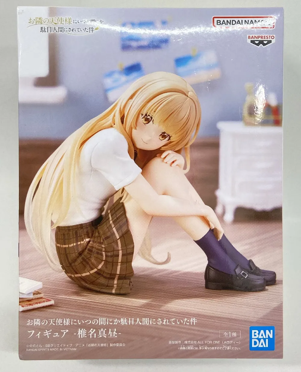 BANDAI SPIRITS รูปนางฟ้าข้างบ้านทำให้ฉันกลายเป็นมนุษย์ไร้ประโยชน์ก่อนที่ฉันจะรู้ตัว Mahiru Shiina