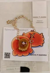 sweets*manma ミニチュアフード ポシェット風アクセサリー たこパン