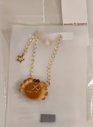 sweets*manma ミニチュアフード ポシェット風アクセサリー カニパン