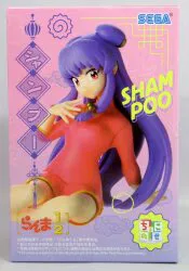 セガ ちょこのせプレミアムフィギュア らんま1/2 シャンプー
