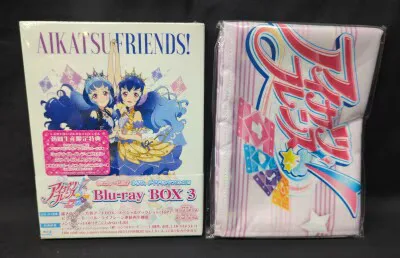 アニメBlu-ray 初回)アイカツフレンズ! Blu-ray BOX Amazon特典付き 3