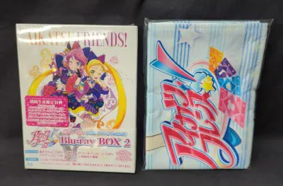 アニメBlu-ray 初回)アイカツフレンズ! Blu-ray BOX Amazon特典付き 2