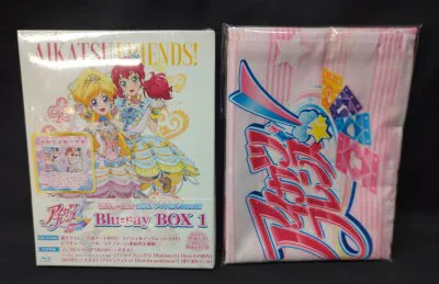 アニメBlu-ray 初回)アイカツフレンズ! Blu-ray BOX AMAZON特典付き 1