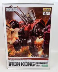 コトブキヤ 1/72 HMM EZ015 アイアンコング シュバルツ仕様 38