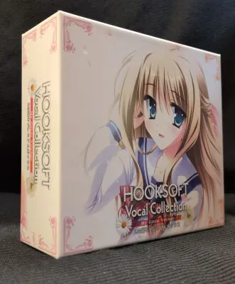 ゲームCD 通常版)HOOKSOFT Vocal Collection My Great Voyage 25周年プレミアムボックス