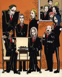 Blu-ray オノ・ナツメ 【収納BOX付】ACCA13区監察課 Blu-ray BOX 特装限定版全3巻 セット