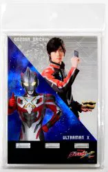 コンテンツシード ウルトラマンニュージェネレーション アクリルスマホスタンド 大空大地&ウルトラマンエックス