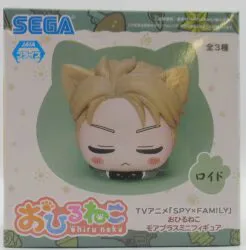 セガ おひるねこ モアプラスミニフィギュア SPY×FAMILY ロイド
