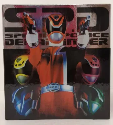 収納BOX BOXのみ)特捜戦隊デカレンジャーDVD収納BOX