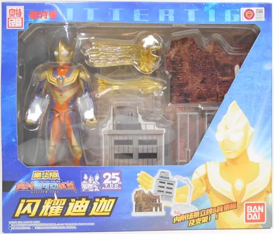 Bandai Ultra Action Figure ในต่างประเทศ Ultraman Tiga Ultraman Tiga Glitter