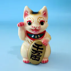 幻狐舍 招き化け猫-懐古