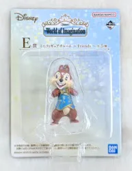 BANDAI SPIRITS 一番くじ Disney World of Imagination E賞 チップ ミニフィギュアチャーム ~Friends~