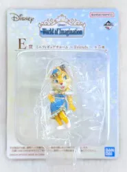 BANDAI SPIRITS 一番くじ Disney World of Imagination E賞 クラリス ミニフィギュアチャーム ~Friends~