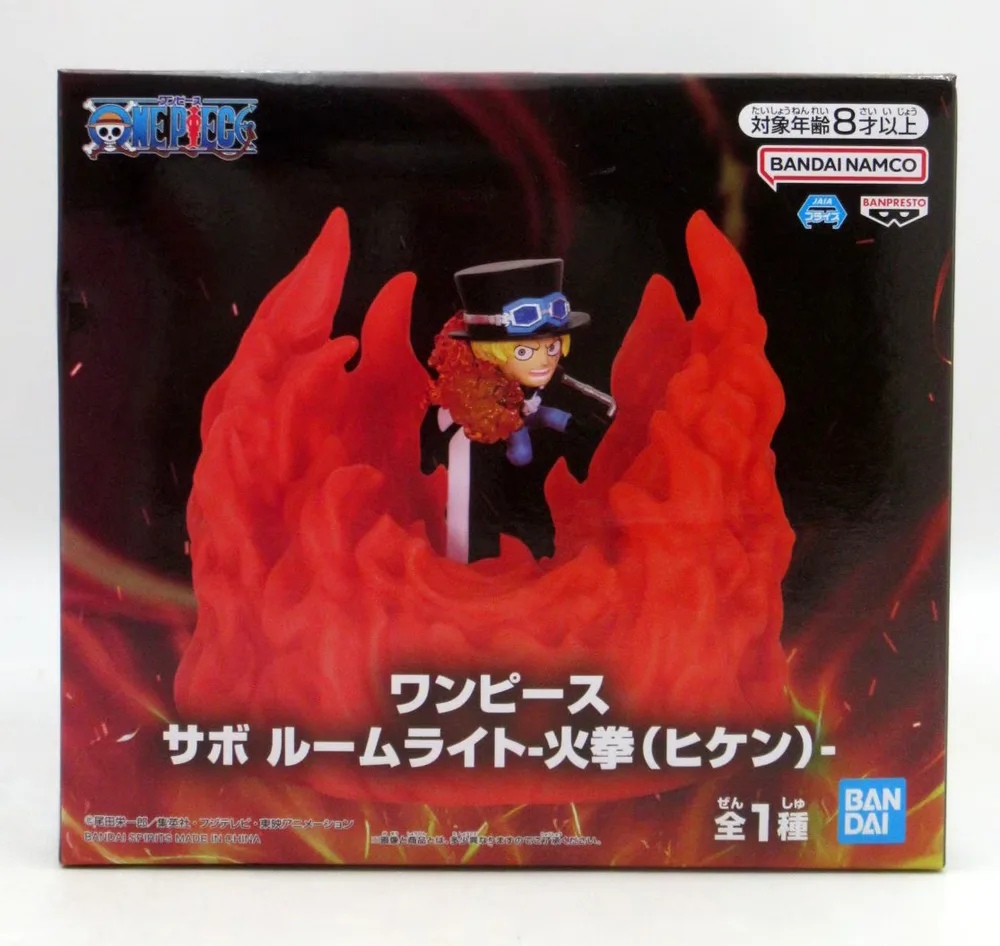 BANDAI SPIRITS Room Light Sabo หมัดไฟ