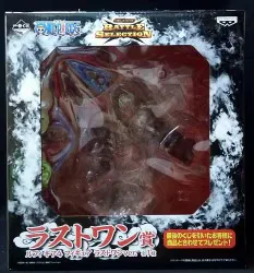 Banpresto Ichiban Kuji One Piece BATTLE SELECTION รางวัล Last One รูป Luffy Gear 4 รูป Last One ver.
