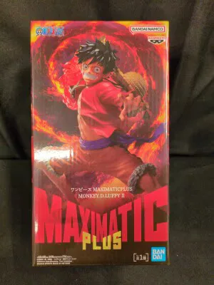 BANDAI SPIRITS MAXIMATIC PLUS MONKEY.D.LUFFY Ⅱ ลูฟี่ Ⅱ