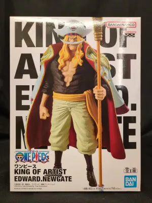 BANDAI SPIRITS ราชาแห่งศิลปิน EDWARD NEWGATE Edward Newgate