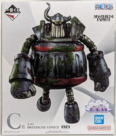 BANDAI SPIRITS 一番くじ ワンピース 思い描く未来 C賞 エメト MASTERLISE EXPIECE
