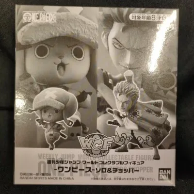 BANDAI SPIRITS WCF รายสัปดาห์ Shonen Jump Zoro & Chopper