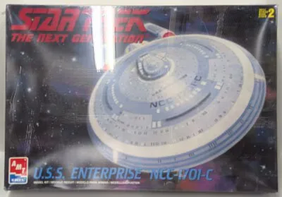 AMT / ERTL MODEL KIT USS ENTERPRISE NCC-1701C
