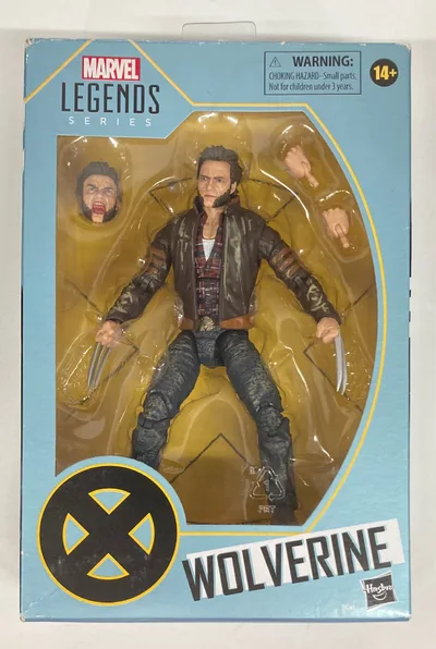 HASBRO (ACTION FIGURE) X-MEN WOLVERINE (革ジャン) 6インチ