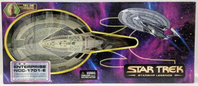 ART ASYLUM STARSHIP LEGENDS USS ENTERPRISE NCC-1701-E 18インチ