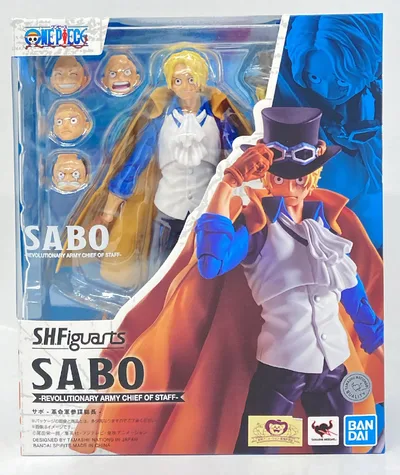 BANDAI SPIRITS S.H.Figuarts Sabo -เสนาธิการกองทัพปฏิวัติ-
