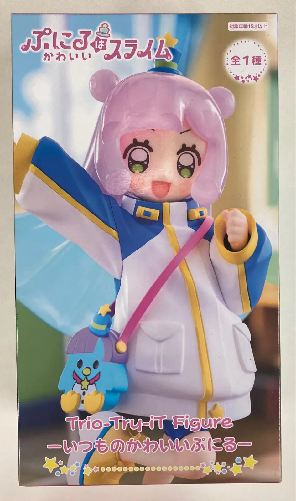 Sega Trio-Try-iT Figure Puniru เป็นสไลม์ที่น่ารัก Puniru น่ารักตามปกติ