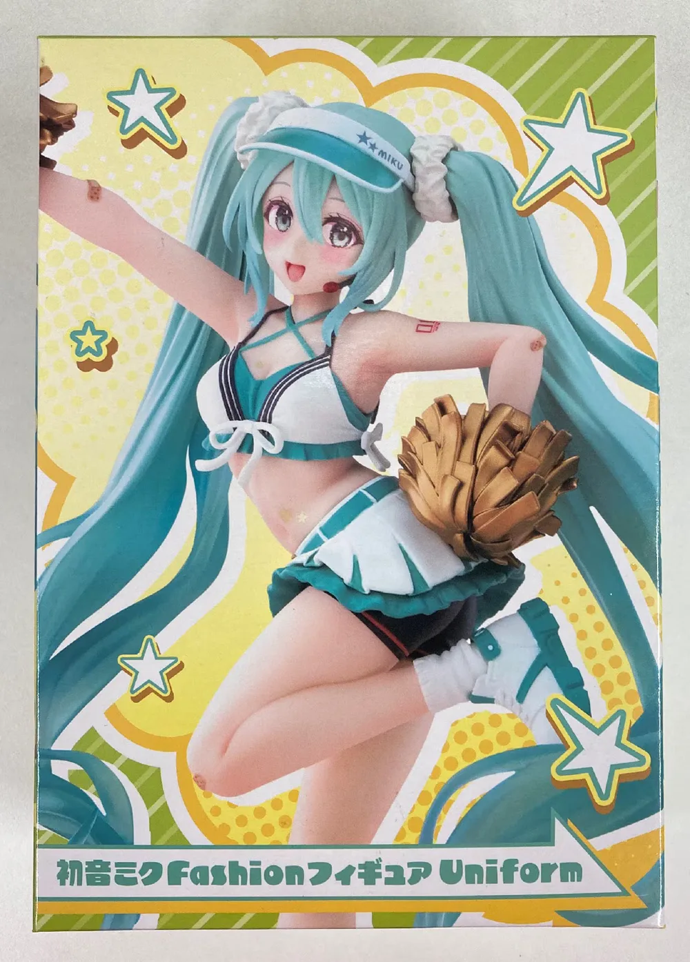 Taito แฟชั่นฟิกเกอร์ชุดเชียร์ลีดเดอร์ Hatsune Miku