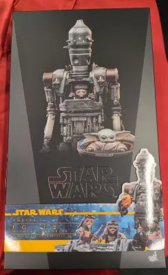 HOTTOYS TELEVISION MASTERPIECE IG-12 / WITH ACCESSORIES TMS105