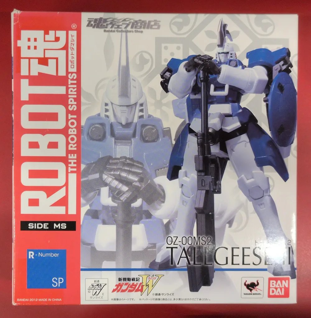 バンダイ ROBOT魂 新機動戦記ガンダムW トールギスII SP