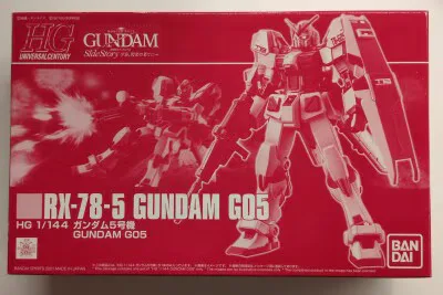 BANDAI SPIRITS HGUC 1/144 โมบิลสูทกันดั้มไกเดน: ในตอนท้ายของแฟลช... กันดั้มยูนิต 5