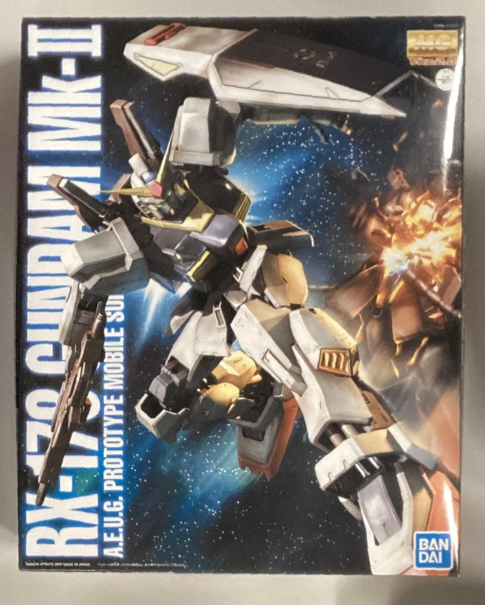 BANDAI SPIRITS MG Bandai Spirits เวอร์ชั่น Gundam Mk-II Ver2.0 (สเปค AEGO)