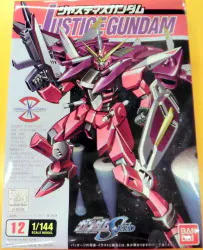 バンダイ 1/144 機動戦士ガンダムSEED ジャスティスガンダム