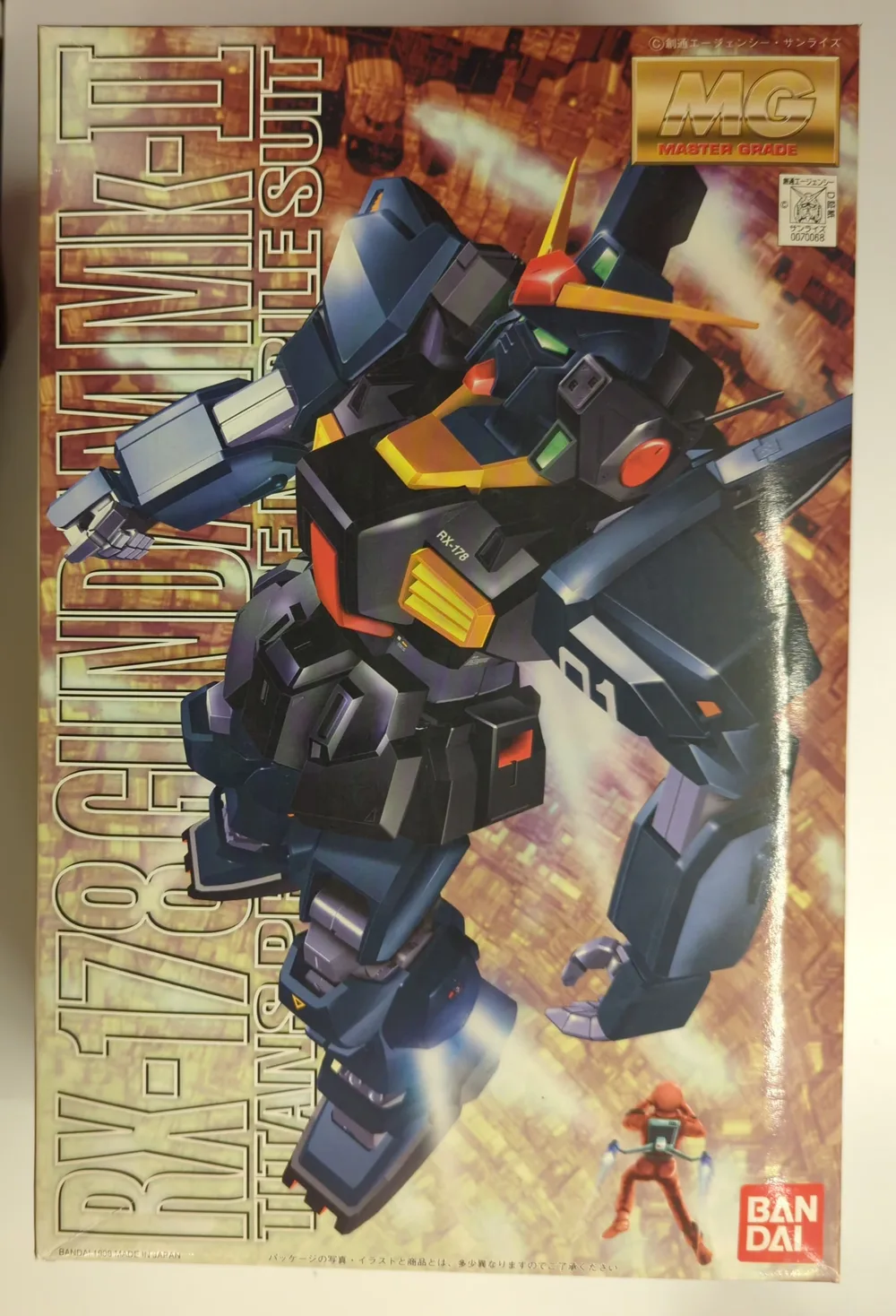 バンダイ MG 1/100 機動戦士Zガンダム ガンダムMk-II(ティターンズ)