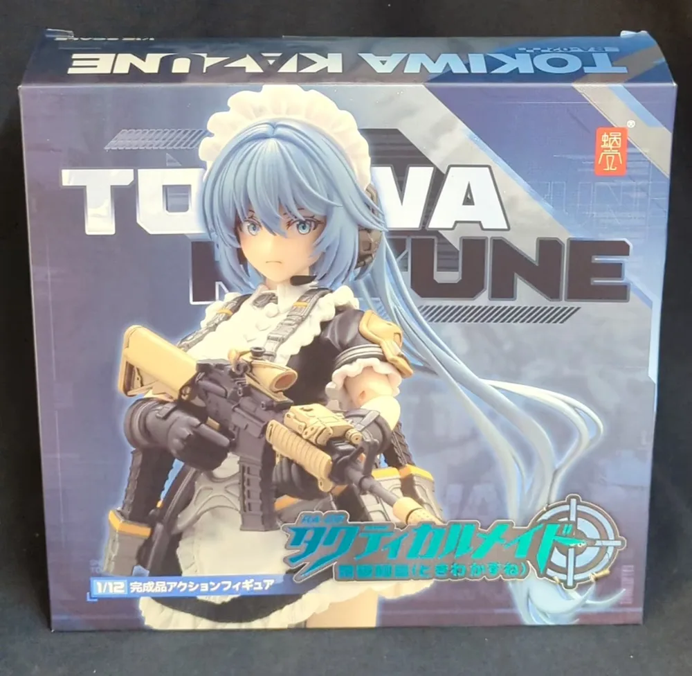 Snail Shell 1/12 Complete Action Figure ยุทธวิธีแม่บ้าน Kazuon Tokiwa ในประเทศรุ่น RA-02