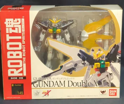 Bandai ROBOT Spirits Mobile Report กันดั้ม X กันดั้มดับเบิ้ล X 145
