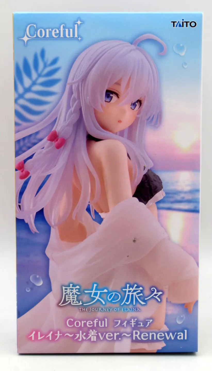 Taito Coreful Figure การเดินทางของแม่มด Elaina ชุดว่ายน้ำ ver. ต่ออายุ