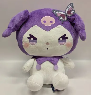 セガ スーパーラージぬいぐるみ ゆるかわ サンリオキャラクターズ クロミ Romantic Butterflies
