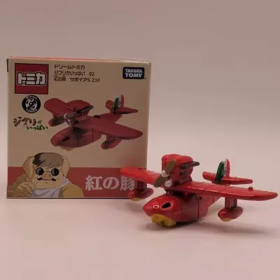 タカラトミー ドリームトミカ ジブリがいっぱい 紅の豚 サボイアS.21F 02