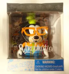 ディズニーストア Vinylmation 3" ナードグーフィー