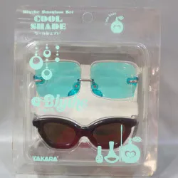タカラ ネオブライス用アクセサリーセット クールシェイド アイシーブルー
