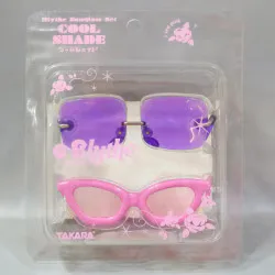 タカラ ネオブライス用アクセサリーセット クールシェイド アイシーピンク