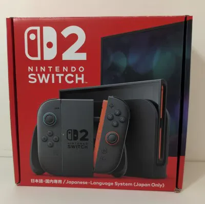 任天堂 NS2 Nintendo Switch2 本体/日本語・国内専用(BEE-S-KB6PA)