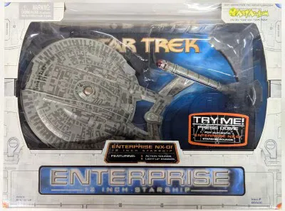 ARTASYLUM 12 INCH STARSHIP ENTERPRISE NX 01 NX-01