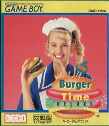Data East GB Burger Time Deluxe