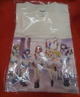東京ミュウミュウにゅ~ ムービック製 Tシャツ 東京ミュウミュウにゅ~ 集合 ホワイト フリーサイズ(日本サイズ)